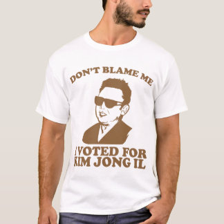 Ne font pas Blam je, j'a voté pour le T-shirt de