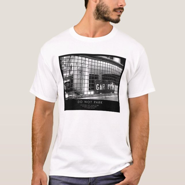 NE GAREZ PAS le T-shirt (Devant)