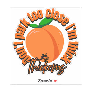 Ne garez pas trop près Je suis autocollant de voit