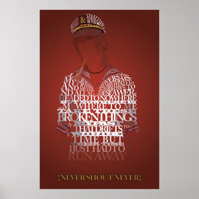 Ne jamais crier jamais perdu en mer Poster (Devant)