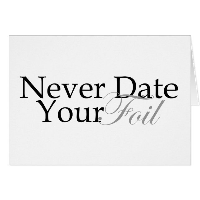 Ne jamais dater votre fond (Devant horizontal)