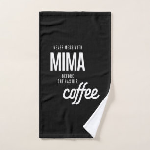 Ne Jamais Mess Avec Mima Avant Qu'Elle N'Ait Le Ca