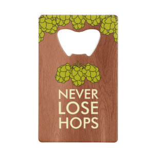 ne jamais perdre de houblon
