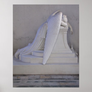 Ne jamais pleurer seul (vue latérale) 16x20 Poster