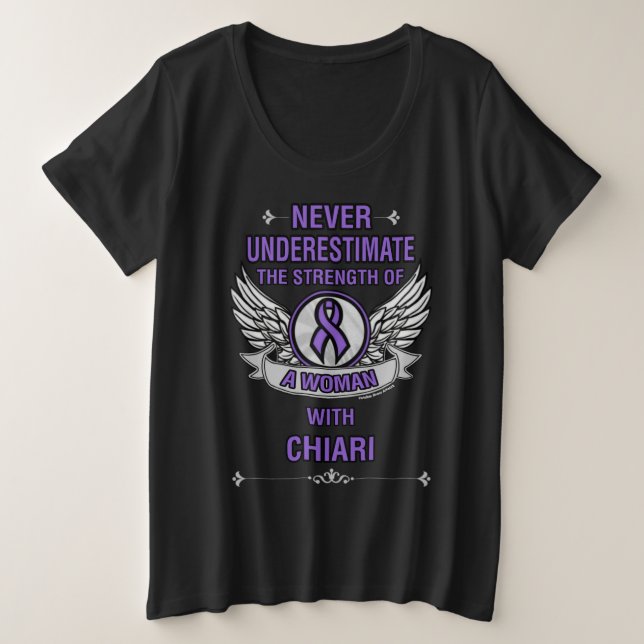 Ne jamais sous-estimer / Femme ...Chiari Plus Tail (Design devant)