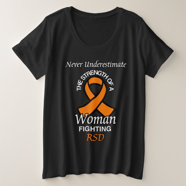 Ne jamais sous-estimer/Ruban/Femme...RSD (Design devant)