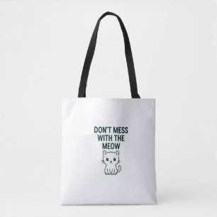 Ne Jouez Pas Avec Les Sacs Meow