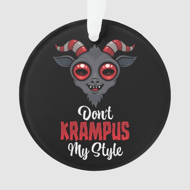 Ne Krampuse Pas Mon Style (devant)