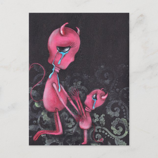 Ne laissez pas de carte postale (Devant)