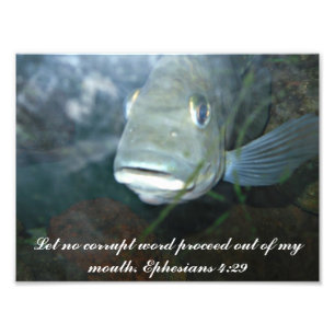 Ne laissez pas le mot corrompu photo