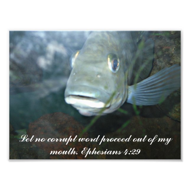 Ne laissez pas le mot corrompu photo (Devant)