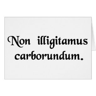 Ne laissez pas les bâtards vous rectifier vers le