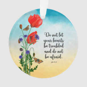 Ne laissez pas votre coeur troublé