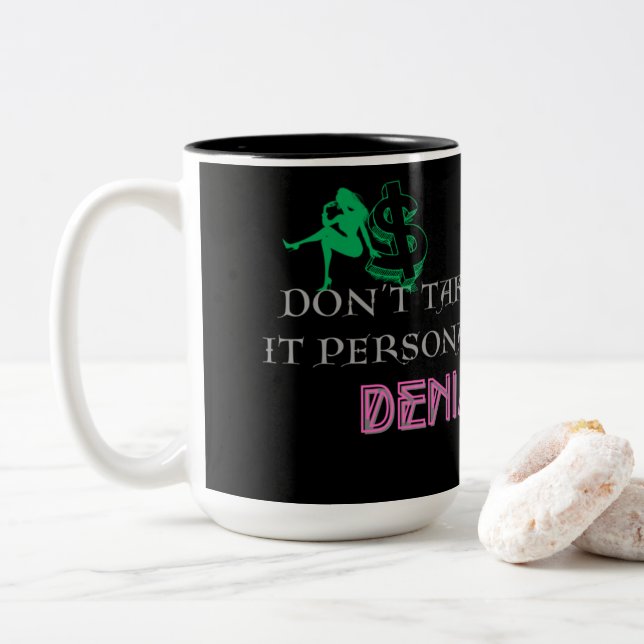 NE LE PRENEZ PAS MUG PERSONNEL (Avec donut)