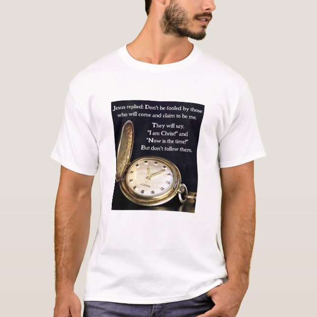 Ne les suivez pas (lumière) T-shirt (Devant)