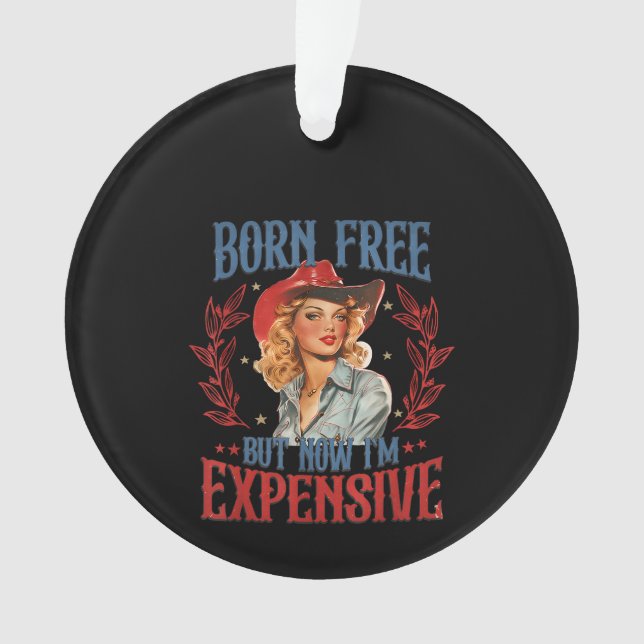 Né libre mais maintenant je suis cher fille 4 juil (devant)