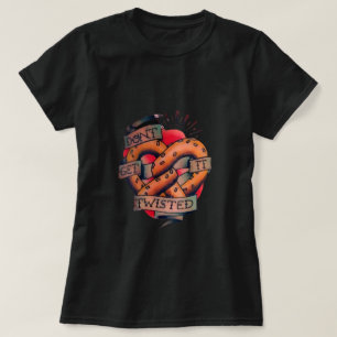 Ne l'obtenez pas T-shirt tordu