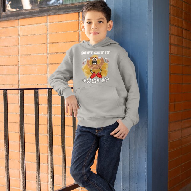 Ne l'obtenez pas tordu Pretzel en colère (Créateur téléchargé)