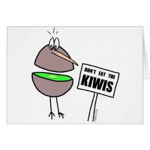 Ne mangez pas les kiwis