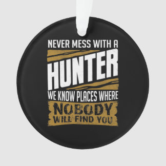 Ne Manquez Jamais Avec Un Chasseur