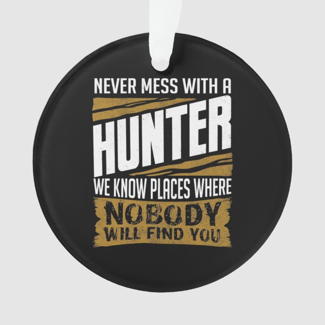 Ne Manquez Jamais Avec Un Chasseur (devant)