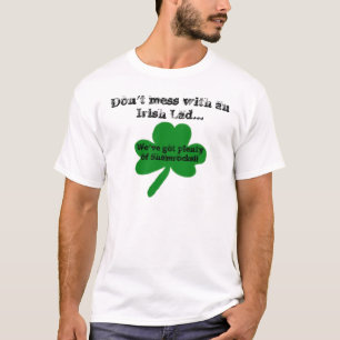 Ne manquez pas un T-shirt d'Humour irlandais
