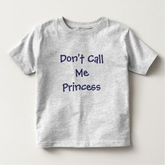 Ne m'appelez pas le T-shirt de la Princesse-Fille