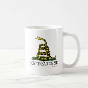 Ne marchez pas sur moi la tasse