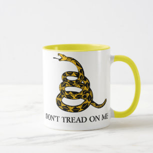 Ne marchez pas sur moi la tasse de serpent