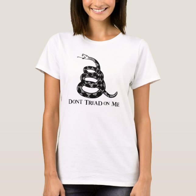 Ne marchez pas sur moi le T-shirt (Devant)