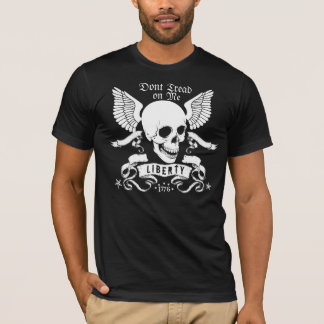 "Ne marchez pas sur moi" le T-shirt graphique -