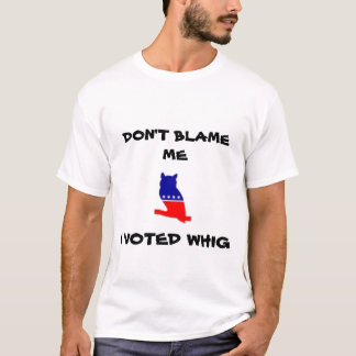 NE ME BLÂMEZ PAS, J'A VOTÉ le T-shirt de LIBÉRAL