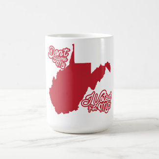 Ne me blâmez pas, j'a voté pour la tasse de Mitt