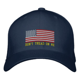 NE ME CONNECTEZ PAS Drapeau américain Casquette br