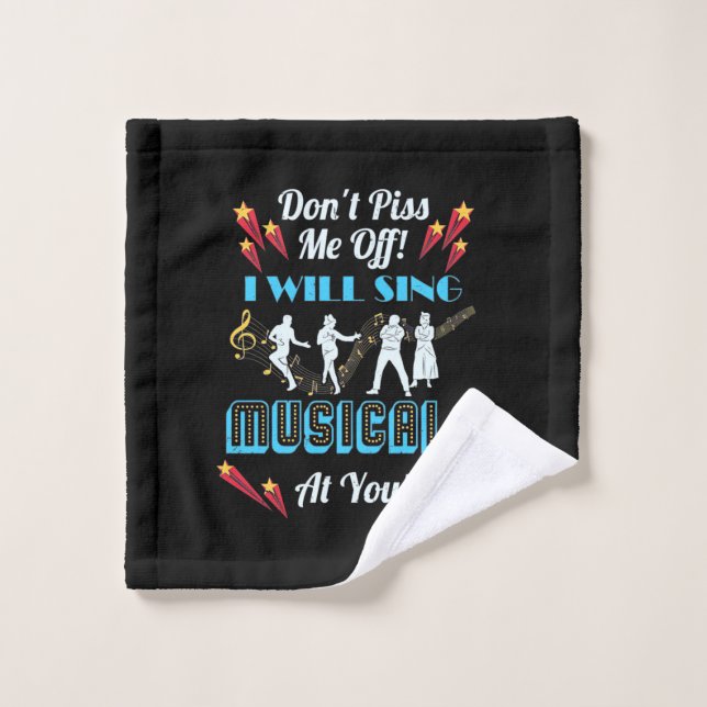 Ne Me Fâchez Pas Musicals (Gant de toilette)