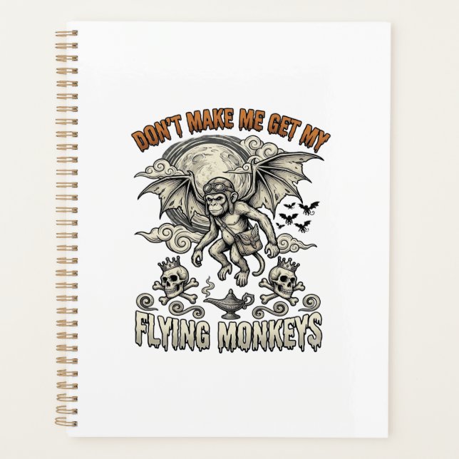 Ne me fais pas chercher les singes volants Hallowe (Devant)