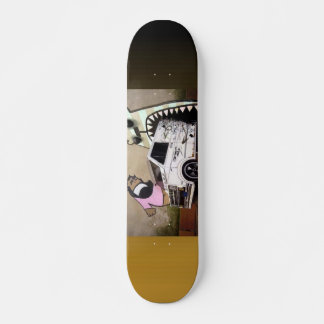 Ne me mangez pas Skateboard