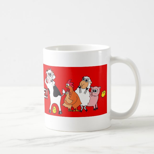 NE ME MANGEZ PAS ! Tasse de ™ (Droite)