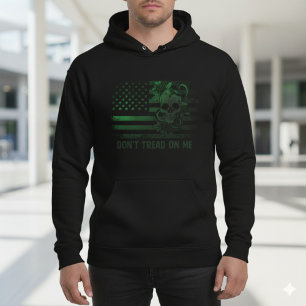 Ne Me Marche Pas Sur Le Dos Sweat À Capuche Pour