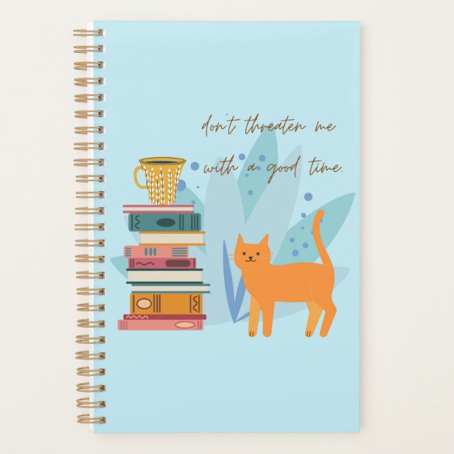 Ne me menacez pas avec un bon moment amusant (Devant)