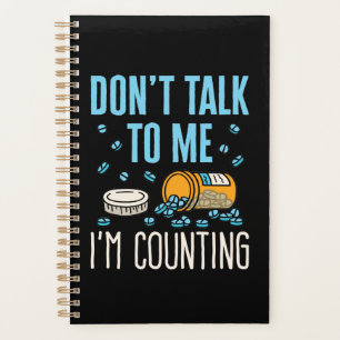 Ne me parle pas Je compte Pharmacy Pharmacienne