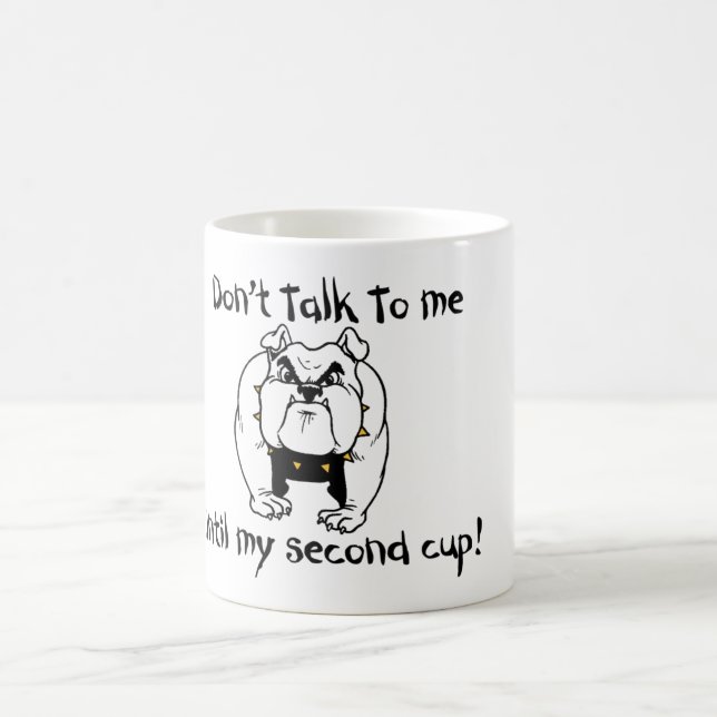 Ne me parlez pas jusqu'à ma deuxième tasse (Centre)