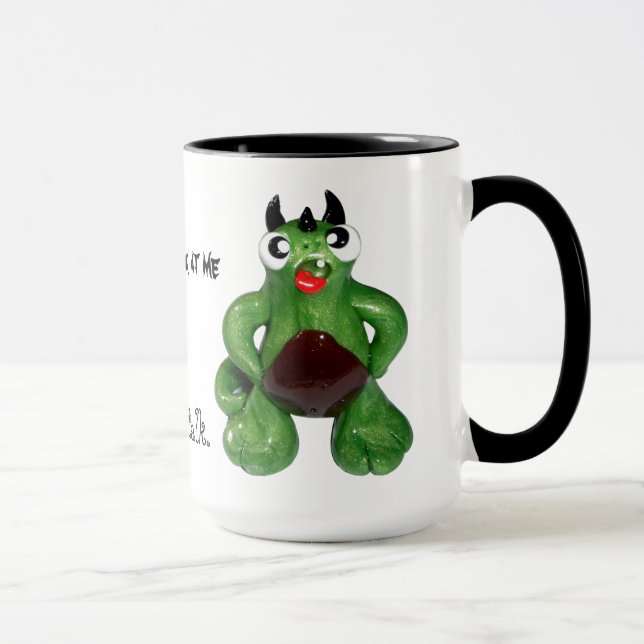 Ne me parlez pas la tasse de café (Droite)