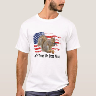 Ne me trompe pas de T-shirt écureuil