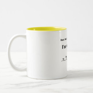 "Ne m'embête pas, je grandis", Plante Lover Mug