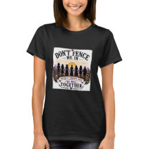 Ne m'enfermez pas T-shirt pour les droits des femm