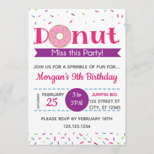 Ne Mlle Cette Fête, Invitation