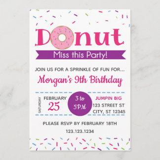 Ne Mlle Cette Fête, Invitation
