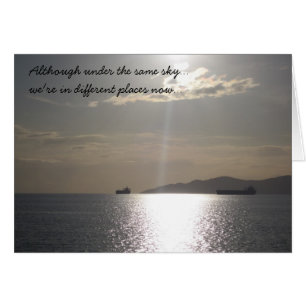 Ne m'oubliez pas carte