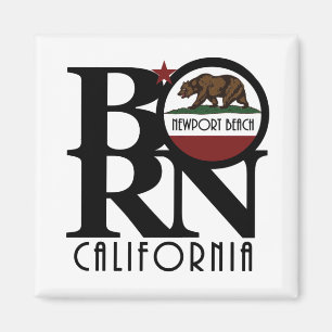 NÉ Newport Beach Magnet